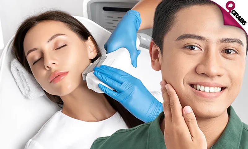 HIFU & Radio Frequency Skin Treatment for Ladies & Men!